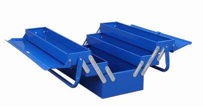 BLUE-POINT CTK19 Metal Tool Box 19" Cantilever Style (BLUE-POINT) - Premium Metal Tool Box from BLUE-POINT - Shop now at Yew Aik.