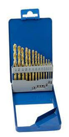 BLUE-POINT DBBPT13 Titanium Coated Drill Bit Set, 13Pcs - Premium Drill Bit Set from BLUE-POINT - Shop now at Yew Aik.