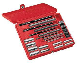 BLUE-POINT E1020 Screw Extractor Set (BLUE-POINT)