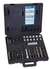 BLUE-POINT E1025 Screw Extractor Set (BLUE-POINT)