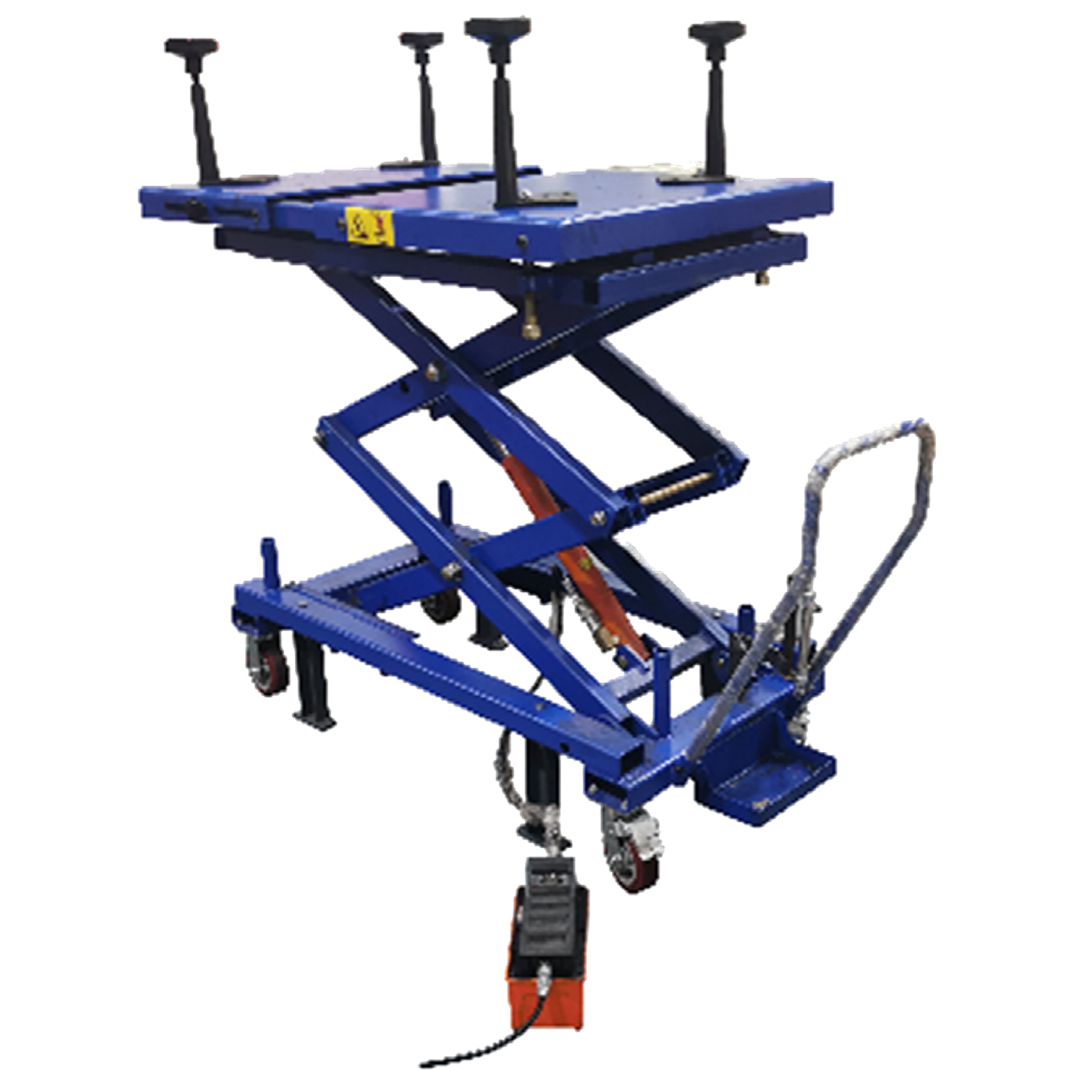 BLUE-POINT EELRBP660AC2 Hydraulic Scissor Lift (BLUE-POINT) - Yew Aik (S) Pte Ltd