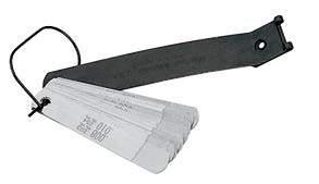 BLUE-POINT FB308D Feeler Gauge Step Blade, 12Pcs (BLUE-POINT)