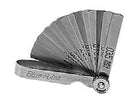 BLUE-POINT FB316B Feeler Gauge Short Blade, Ignition, 18Pcs - Premium Feeler Gauge Short Blade from BLUE-POINT - Shop now at Yew Aik.