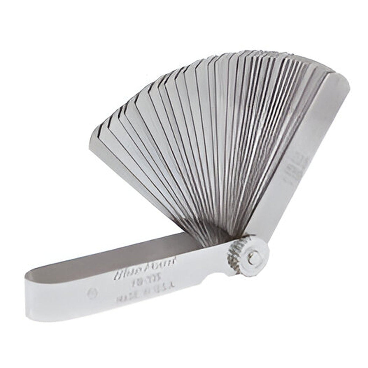 BLUE-POINT FB335 Feeler Gauge Long Blade Swedish Steel, 35Pcs