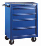 BLUE-POINT KRB13005 5 Drawers L-Series Roll Cabinets 26" - Premium Drawers L-Series Roll Cabinets from BLUE-POINT - Shop now at Yew Aik.