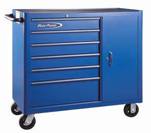 BLUE-POINT KRB13008 8 Drawers Classic Roll Cabinets Trolley 40