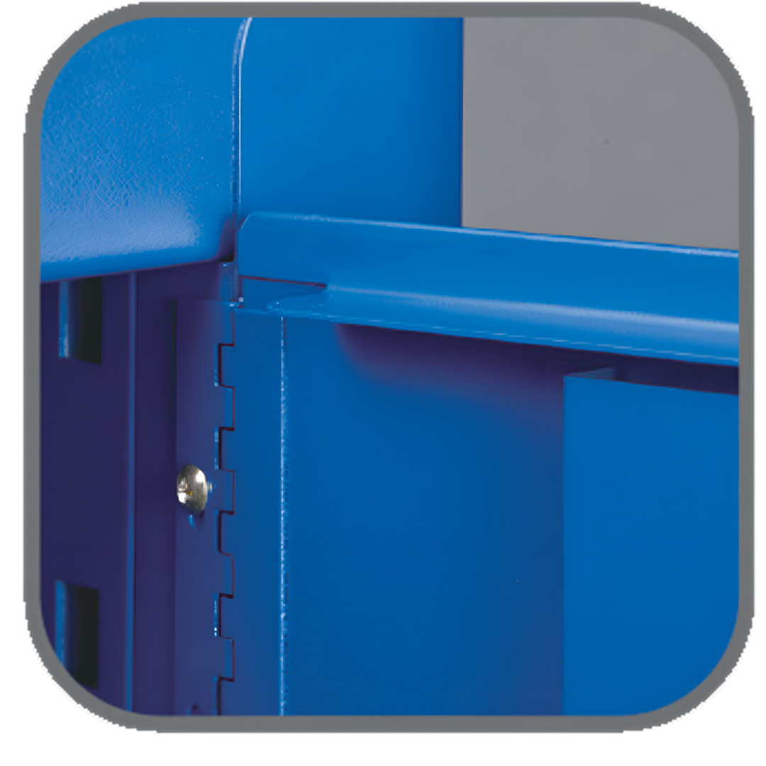 BLUE-POINT KRB1D13007 Roller Tool Cabinet 26 inch (BLUE-POINT) - Yew Aik (S) Pte Ltd
