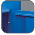 BLUE-POINT KRB1D13007 Roller Tool Cabinet 26 inch (BLUE-POINT) - Yew Aik (S) Pte Ltd