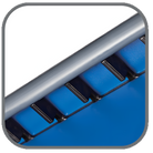 BLUE-POINT KRB1D13007 Roller Tool Cabinet 26 inch (BLUE-POINT) - Yew Aik (S) Pte Ltd