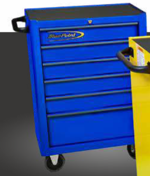 BLUE-POINT KRB2006 6 Drawers, Classic Roll Cabinets, 26" - Premium Classic Roll Cabinets from BLUE-POINT - Shop now at Yew Aik.