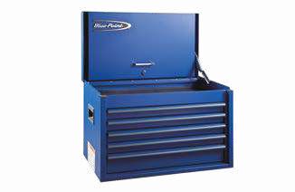 BLUE-POINT KRB2055KP 5 Drawers Classic Top Chest Tool Trolley 26