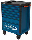 BLUE-POINT KRB3007 7 Drawers, Roll Cabinets With Bumper, 26" - Premium Roll Cabinets With Bumper from BLUE-POINT - Shop now at Yew Aik.