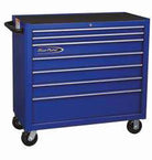 BLUE-POINT KRB4007 7 Drawers, Classic Roll Cabinets, 40" - Premium Classic Roll Cabinets from BLUE-POINT - Shop now at Yew Aik.