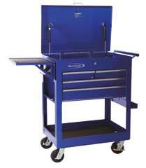 BLUE-POINT KRBC10TBPCM 4 Drawers Flip-Top Roll Cart (BLUE-POINT) - Premium 4 Drawers Flip-Top Roll Cart from BLUE-POINT - Shop now at Yew Aik.