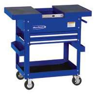 Blue Point Work Cart BLUE-POINT KRBCSSTPCM 4 Drawers Sliding Top Roll Carts