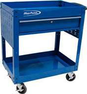 Blue Point Work Cart BLUE-POINT KRC3TK 1 Drawer, Heavy Duty Roll Carts (BLUE-POINT)