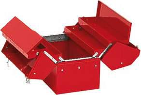 BLUE-POINT KRW48C Metal Tool Box 18" Cantilever Style - Premium Metal Tool Box from BLUE-POINT - Shop now at Yew Aik.