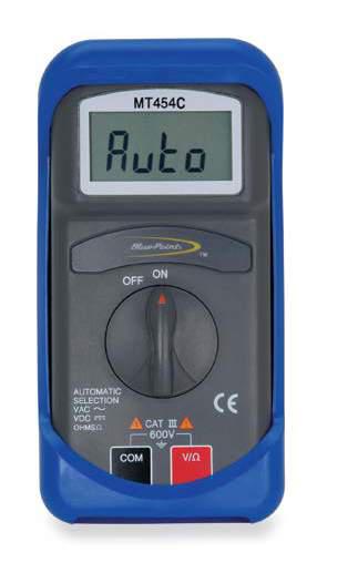 BLUE-POINT MT454C Automatic Digital Multimeter 4000 Count - Premium Digital Multimeter from BLUE-POINT - Shop now at Yew Aik.