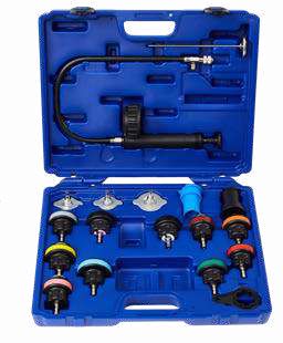 BLUE-POINT RADKIT18 Universal Radiator Pressure Test Kit - Premium Universal Radiator Pressure Test Kit from BLUE-POINT - Shop now at Yew Aik.