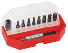 BLUE-POINT SDM11KT Torx Ball Hex Screwdriver Bit Set, 11pcs - Premium Torx Ball Hex Screwdriver Bit Set from BLUE-POINT - Shop now at Yew Aik.