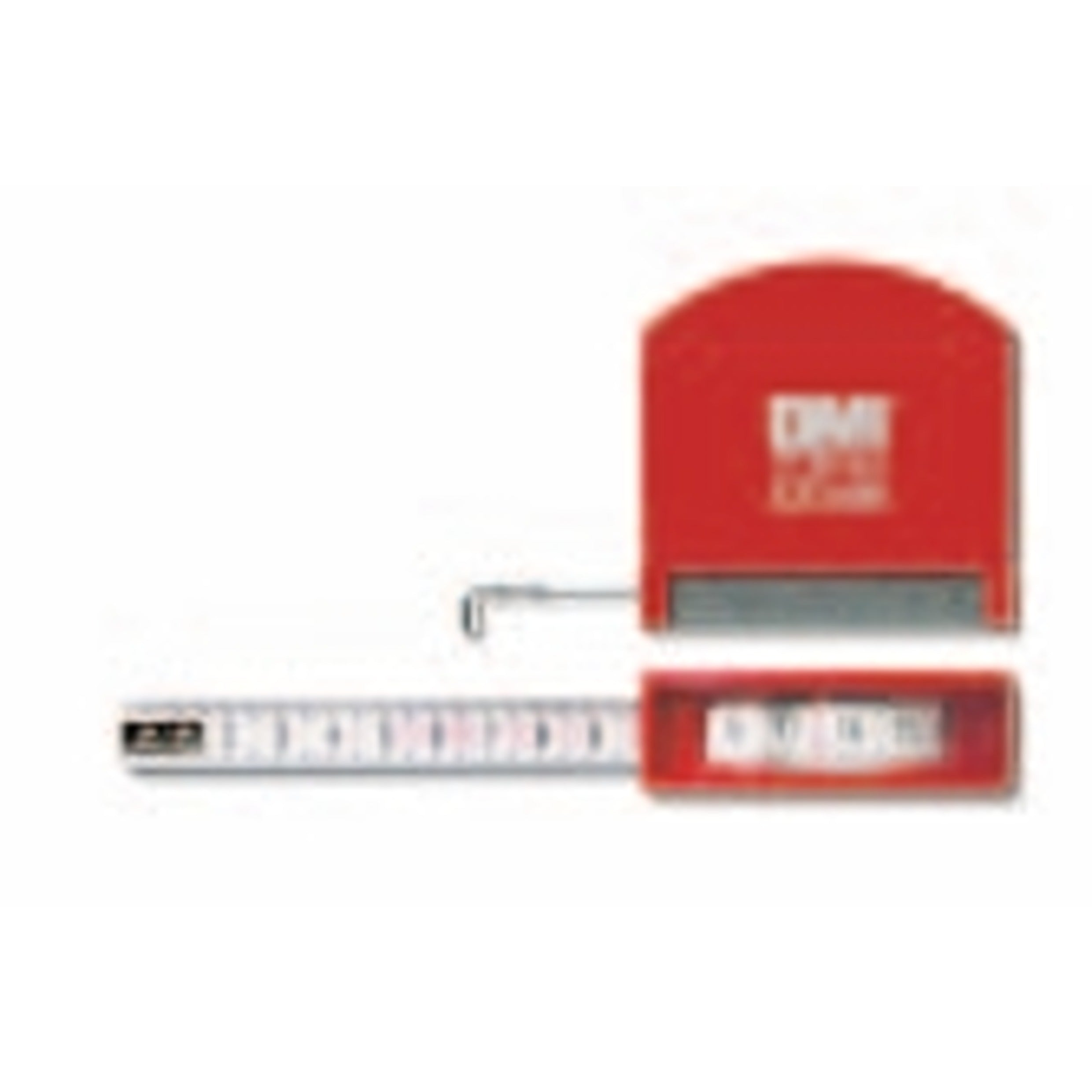 BMI 406 TOP-M Measuring Pocket Tape With Stainless Steel - Premium Measuring Pocket Tape from BMI - Shop now at Yew Aik.