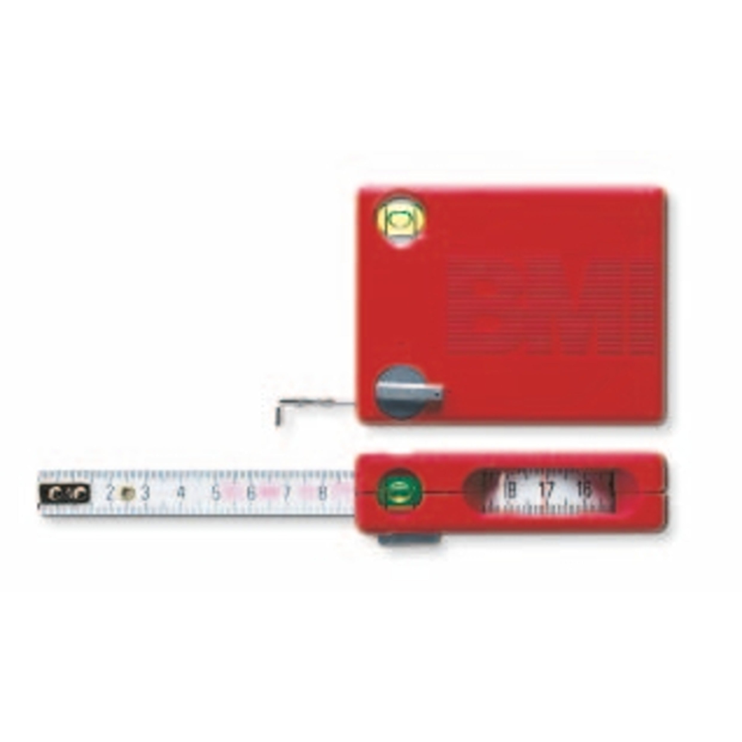 BMI 408 X4 Measuring Pocket Tape With Tape Lock (BMI Tools) - Premium Measuring Pocket Tape from BMI - Shop now at Yew Aik.