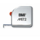 BMI 490 MET Measuring Pocket Tape With Heat-resistant Zinc Case - Premium Measuring Pocket Tape from BMI - Shop now at Yew Aik.