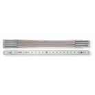 BMI 530MF 1m Metal Ruler 1.4mm Thick (BMI Tools) - Premium Metal Ruler from BMI - Shop now at Yew Aik.