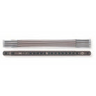 BMI 620MFS 2m Metal Ruler 1.4mm Thick (BMI Tools) - Premium Metal Ruler from BMI - Shop now at Yew Aik.