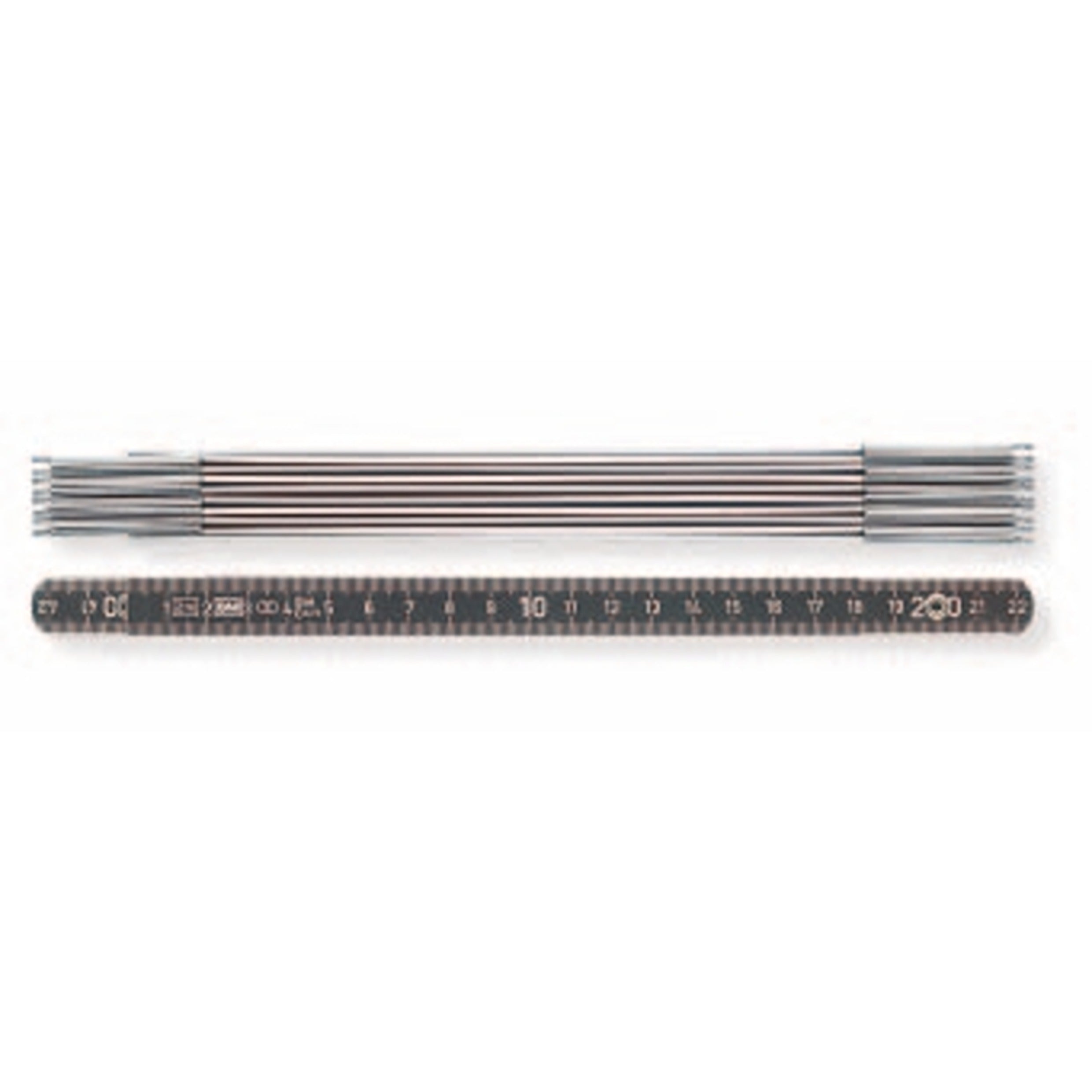 BMI 620MFS 2m Metal Ruler 1.4mm Thick (BMI Tools) - Premium Metal Ruler from BMI - Shop now at Yew Aik.