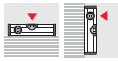 BMI 661 Wooden Spirit Level Super for all Sensitive Surfaces - Premium Wooden Spirit Level from BMI - Shop now at Yew Aik.