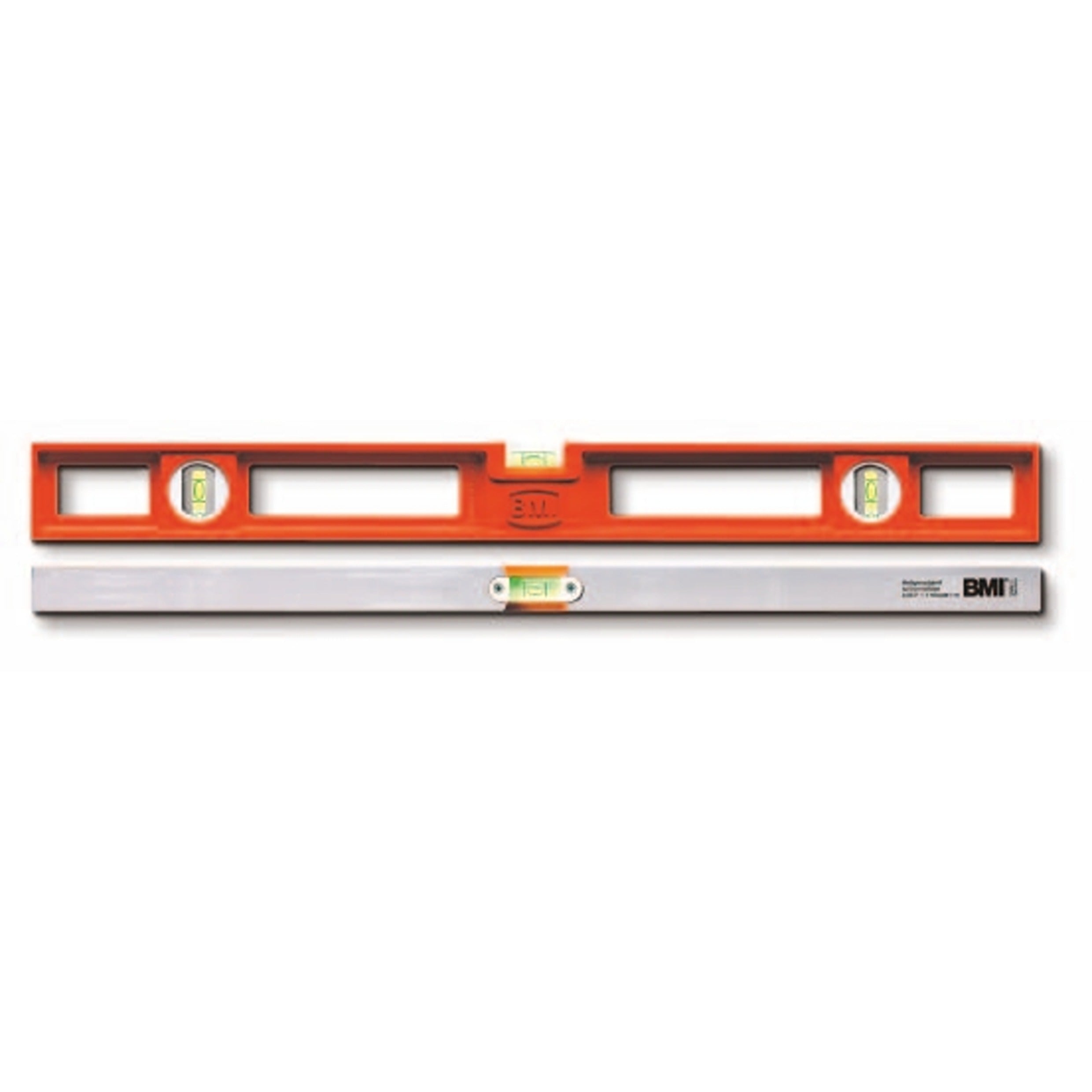 BMI 665 S Aluminium Cast Spirit Level Powder-coated Surface - Premium Aluminium Cast Spirit Level from BMI - Shop now at Yew Aik.