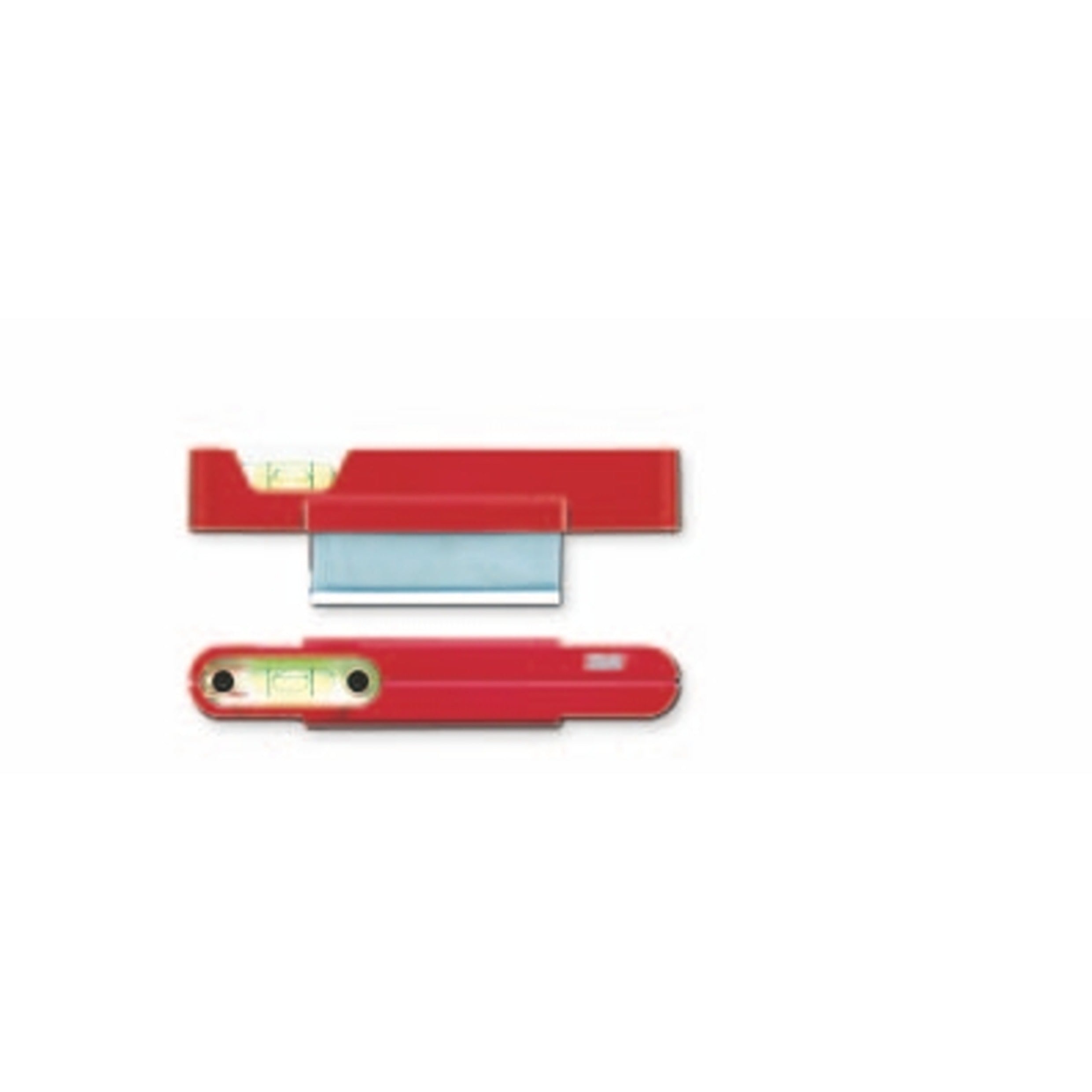 BMI 676 CLAMP-ON LEVEL Plastic Spirit Level 150 x 25 x 23 mm - Premium Plastic Spirit Level from BMI - Shop now at Yew Aik.