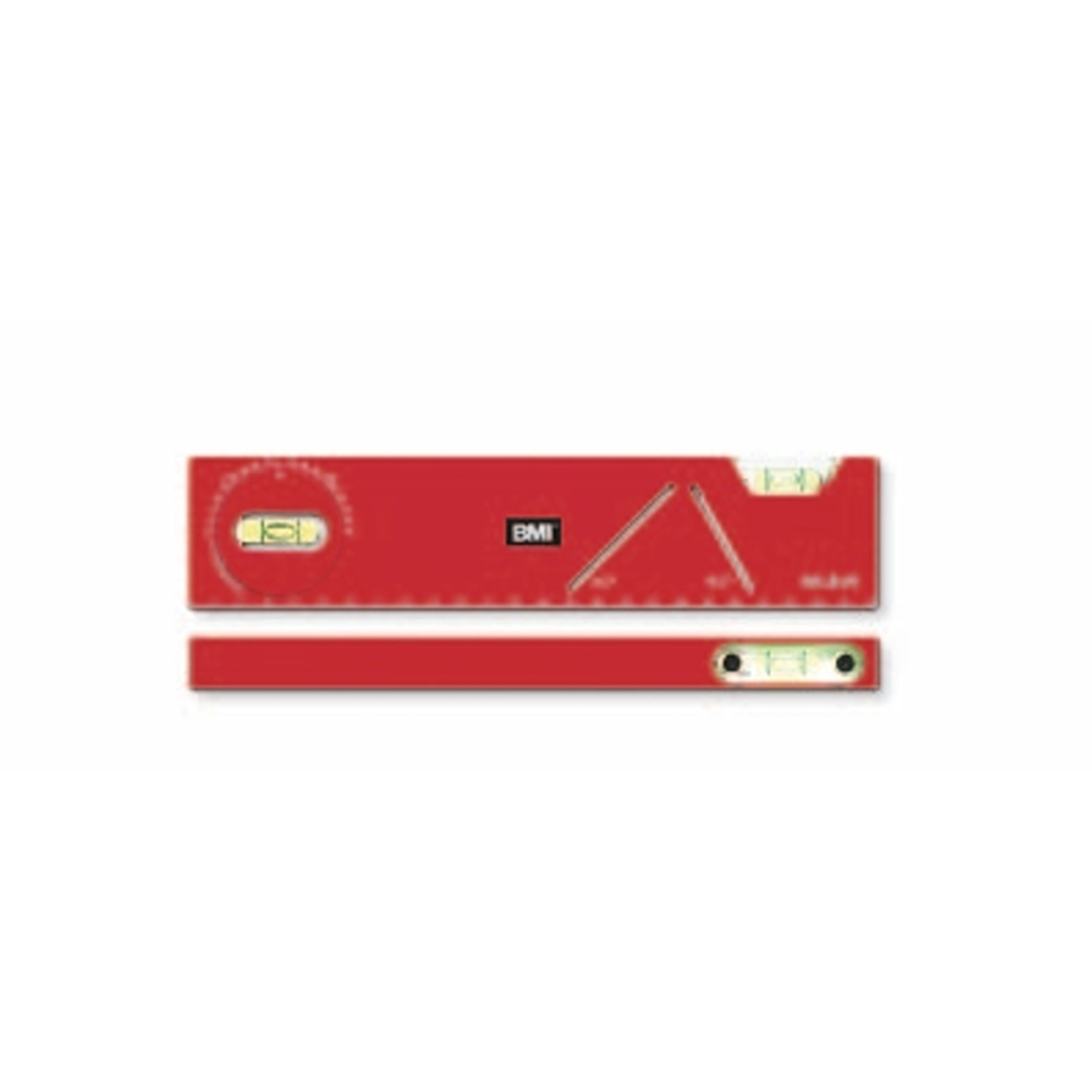 BMI 682 INKLINAT Plastic Spirit Level (BMI Tools) - Premium Plastic Spirit Level from BMI - Shop now at Yew Aik.