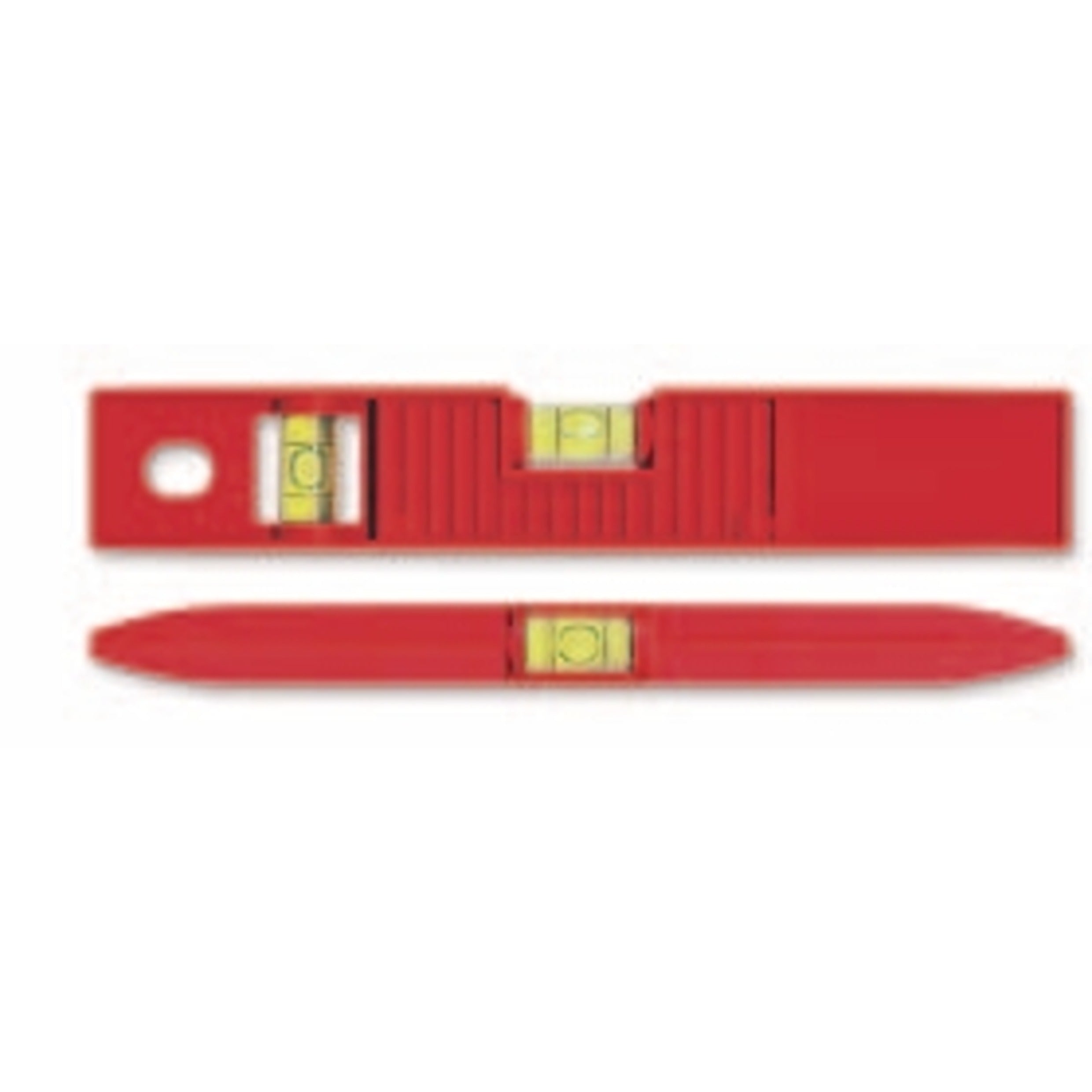 BMI 685M TORPEDO Plastic Spirit Level with Two Strong Disk Magnet - Premium Plastic Spirit Level from BMI - Shop now at Yew Aik.