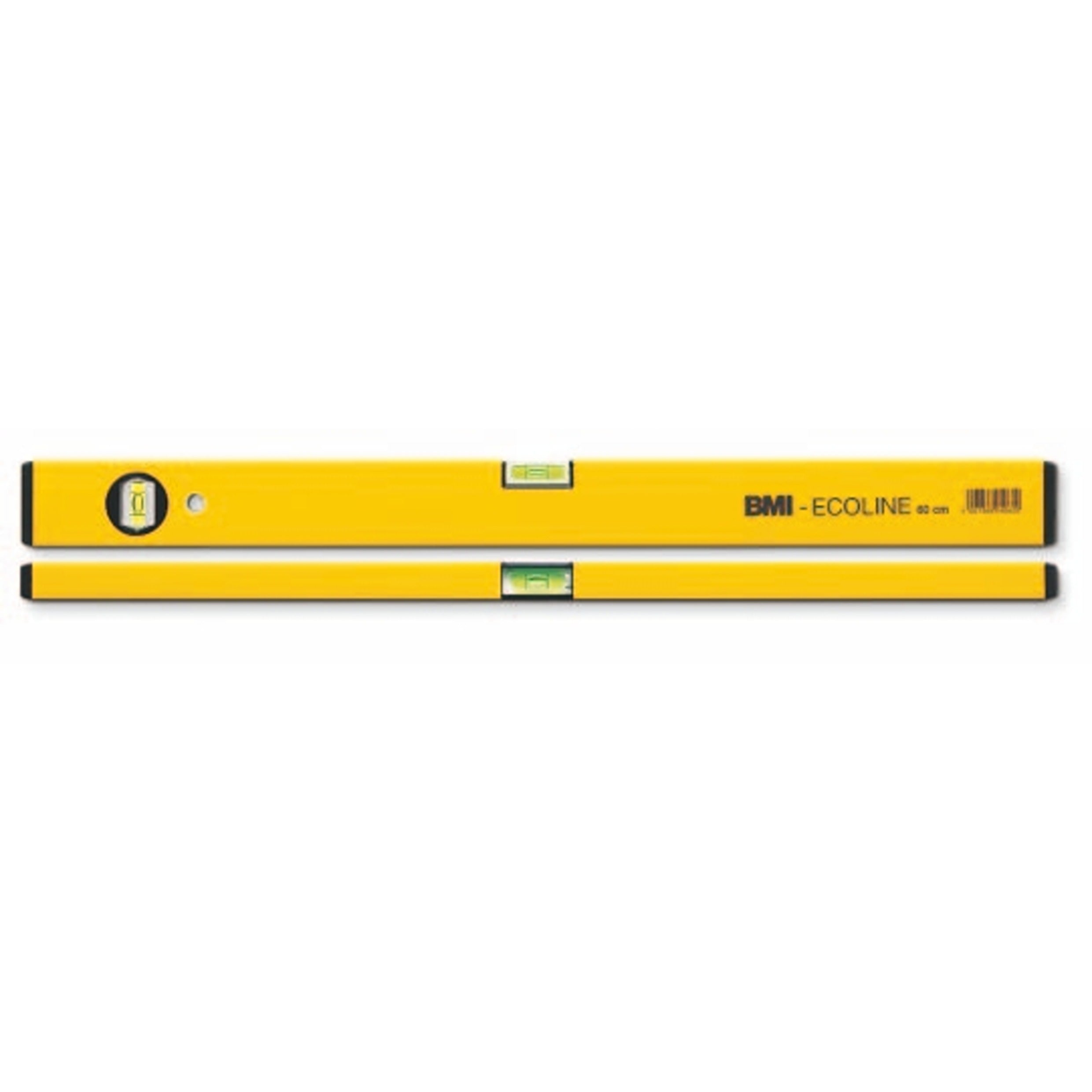 BMI 689 ECOLINE Aluminium Spirit Level Powder-coated Surface - Premium Aluminium Spirit Level from BMI - Shop now at Yew Aik.