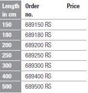 BMI 689 RS Straight-Edge 100 x 18 mm with Hand Holds - Premium Straight-Edge from BMI - Shop now at Yew Aik.