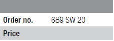 BMI 689 SW Special Purpose Hose Level 20 mm (BMI Tools) - Premium Hose Level from BMI - Shop now at Yew Aik.