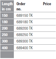 BMI 689 TK Straight-Edge Trapezoid-shaped Aluminium 98 x 18 mm - Premium Straight-Edge from BMI - Shop now at Yew Aik.