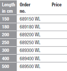 BMI 689 WL Straight-Edge 100 x 18 mm (BMI Tools) - Premium Straight-Edge from BMI - Shop now at Yew Aik.