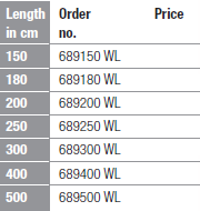 BMI 689 WL Straight-Edge 100 x 18 mm (BMI Tools) - Premium Straight-Edge from BMI - Shop now at Yew Aik.