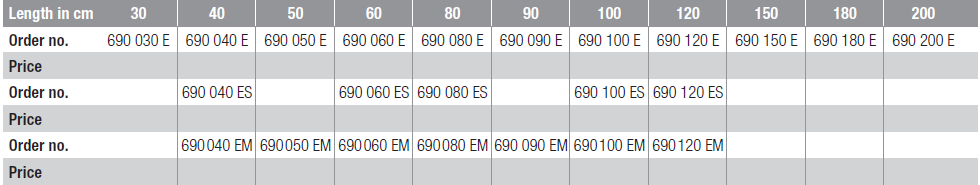 BMI 690 E EUROSTAR Aluminium Spirit Level Anodized Surface - Premium Aluminium Spirit Level from BMI - Shop now at Yew Aik.