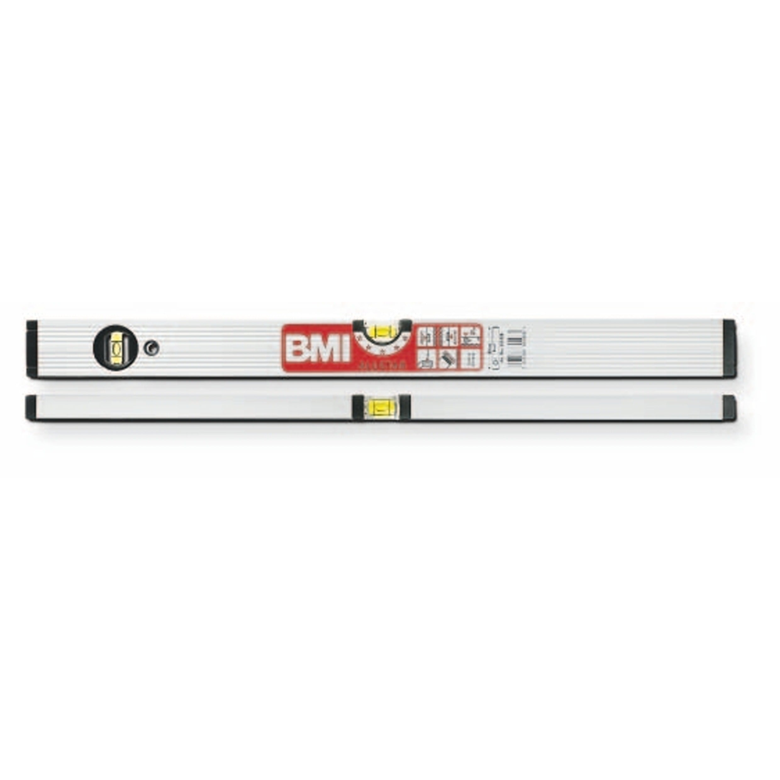 BMI 690 E EUROSTAR Aluminium Spirit Level Anodized Surface - Premium Aluminium Spirit Level from BMI - Shop now at Yew Aik.