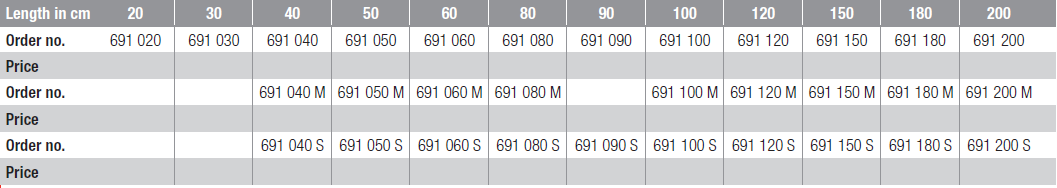 BMI 691 ALUSTAR Aluminium Spirit Level Anodized Surface - Premium Aluminium Spirit Level from BMI - Shop now at Yew Aik.