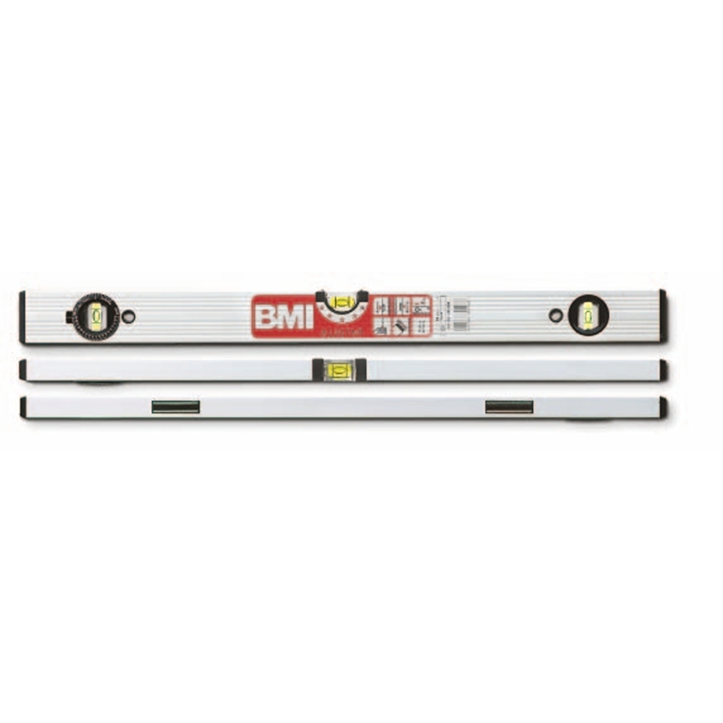 BMI 691 W ALUSTAR Aluminium Spirit Level with Rotatable Bubble - Premium Aluminium Spirit Level from BMI - Shop now at Yew Aik.