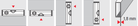 BMI 692 020 M-TA ULTRASONIC Aluminium Spirit Level with Belt Bag - Premium Aluminium Spirit Level from BMI - Shop now at Yew Aik.