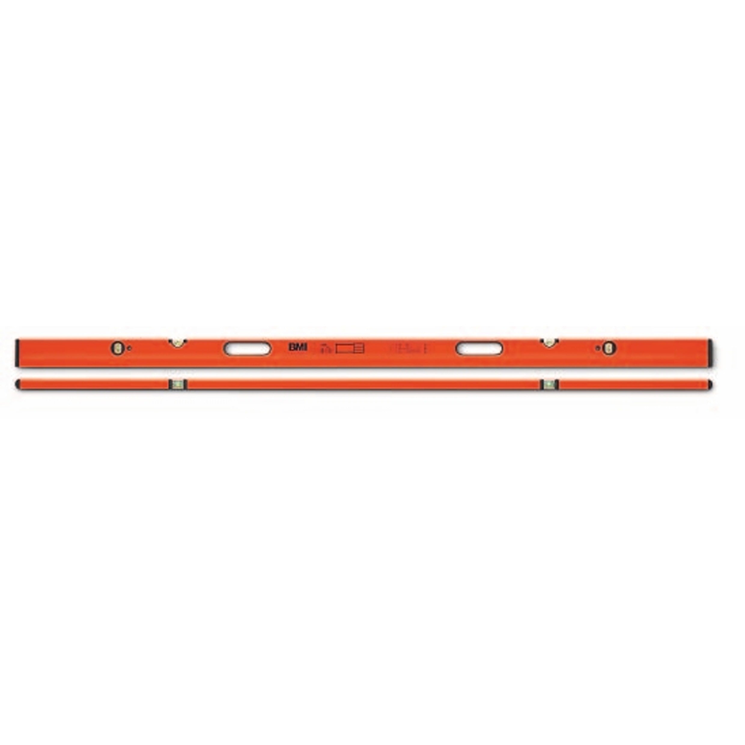 BMI 695 D SUPERROBUST Aluminium Spirit Level (BMI Tools) - Premium Aluminium Spirit Level from BMI - Shop now at Yew Aik.