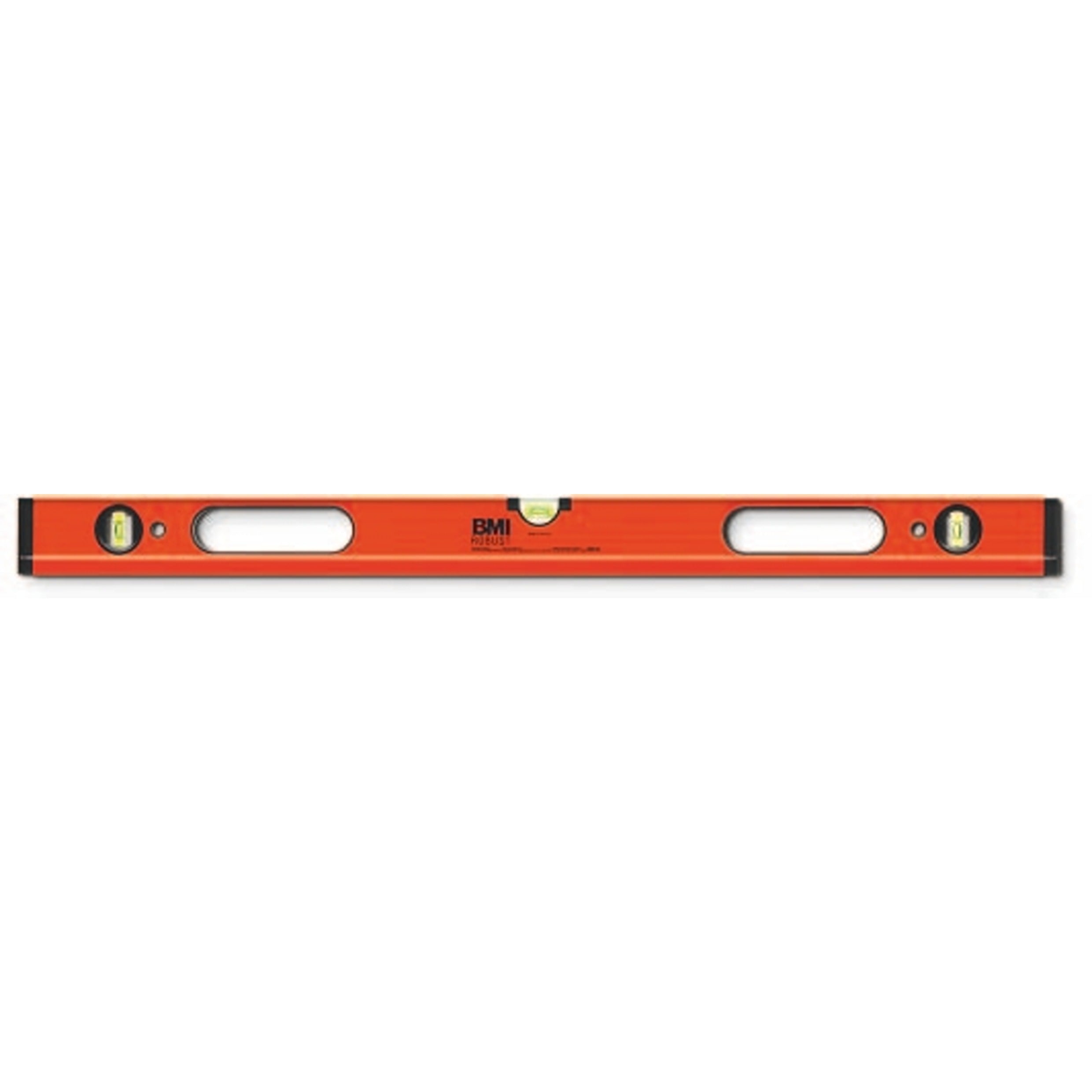 BMI 698 D ROBUST Aluminium Spirit Level with Pratical Handholds - Premium Aluminium Spirit Level from BMI - Shop now at Yew Aik.