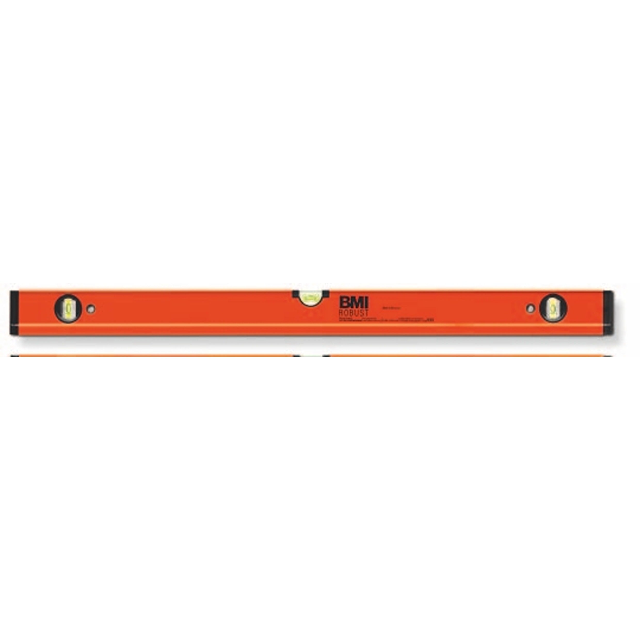 BMI 698 ROBUST Aluminium Spirit Level Powder-coated Surface - Premium Aluminium Spirit Level from BMI - Shop now at Yew Aik.