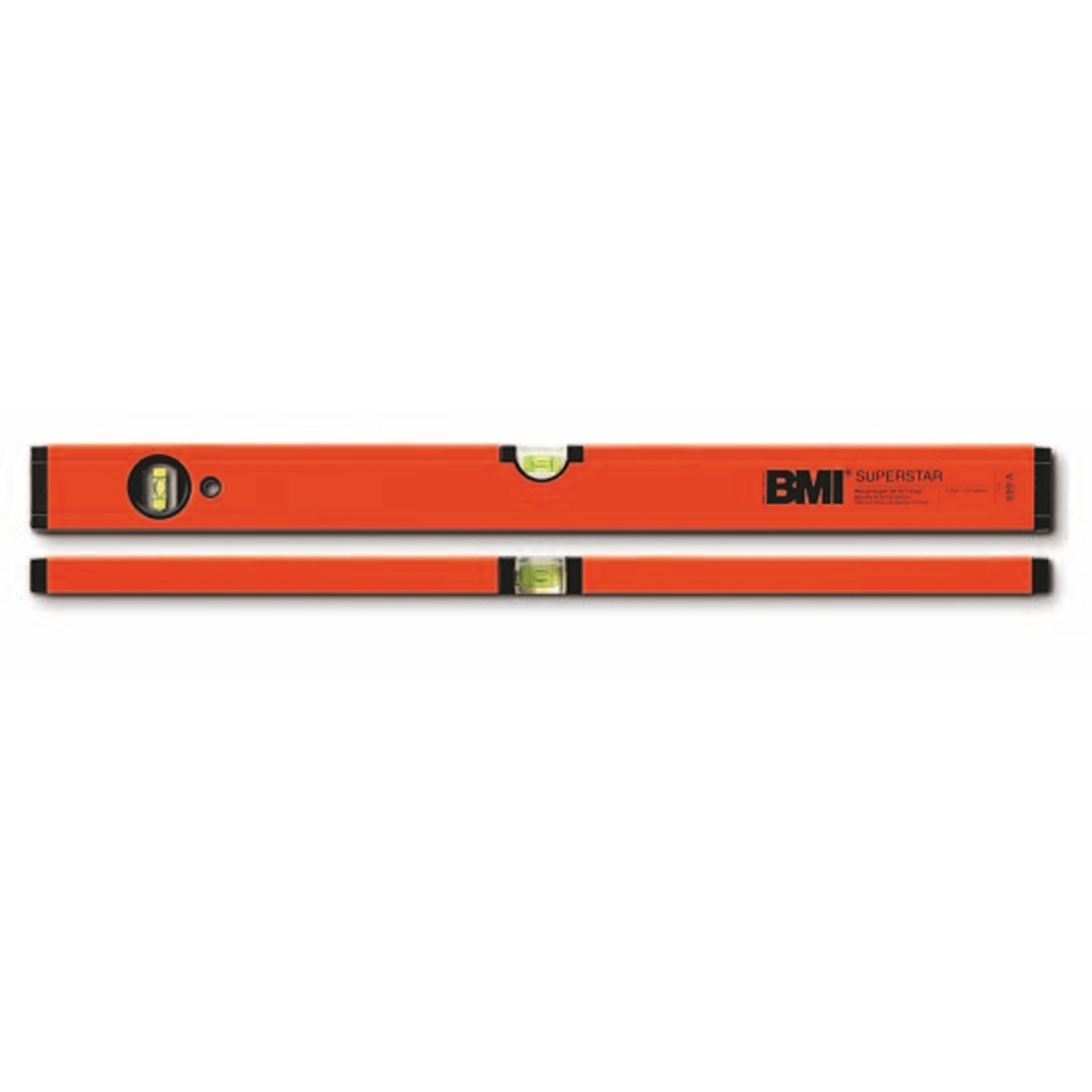 BMI 699 A SUPERSTAR Aluminium Spirit Level Powder Coated Surface - Premium Aluminium Spirit Level from BMI - Shop now at Yew Aik.